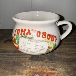 Vintage Tomato Soup Mug